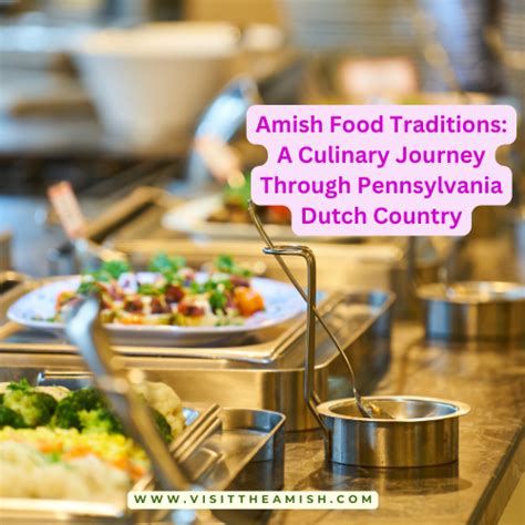 Amish Food Traditions: A Culinary Journey Through Pennsylvania Dutch ...