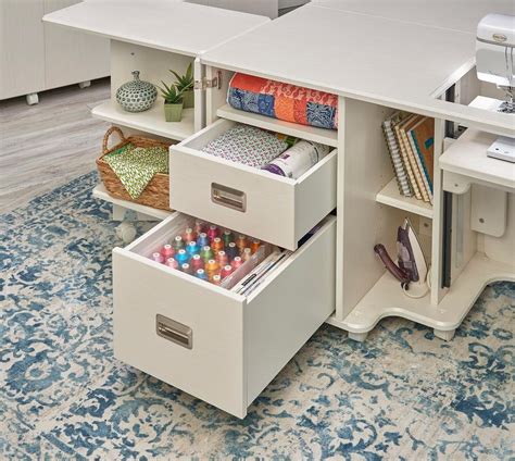 Koala Studios Heritage SewMate Sewing Cabinet (Available in Teak or White)