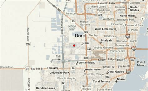 Doral Zip Codes Map