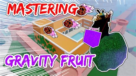 Gravity Fruit Blox Fruit