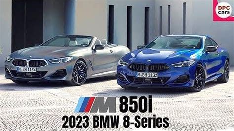 2023 Bmw 850i Convertible Review - New Cars Review | Bmw, Gran coupe ...