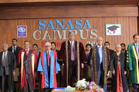 Convocation 2018 - Sanasa CampusSanasa Campus