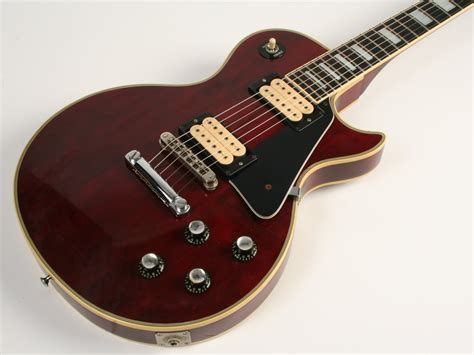 Gibson Les Paul Custom Wine Red 1978 DiMarzio Super Distortion Pickups