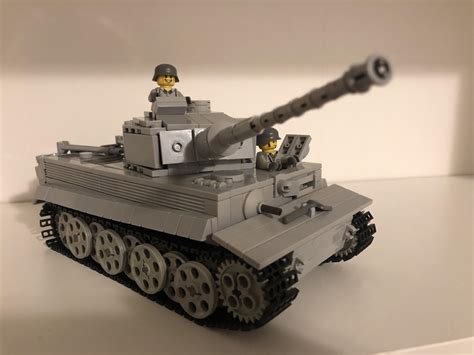 How to build a lego ww2 tank - rainbowlod