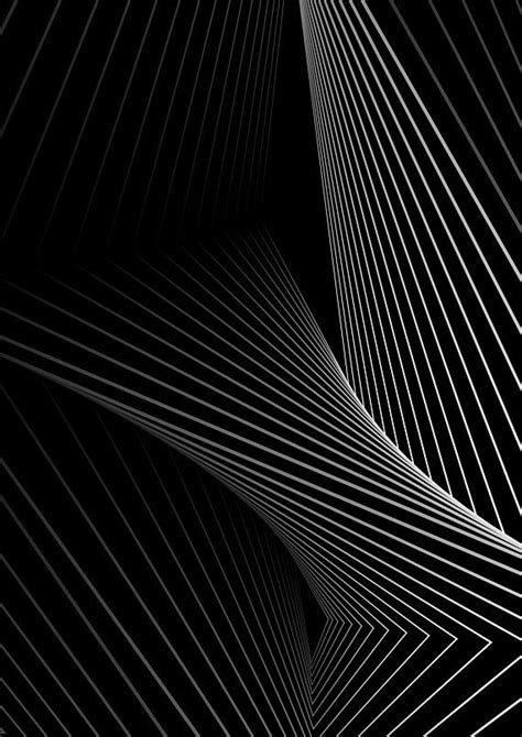 Minimalist Black And White Abstract Wallpaper While beauty is ...