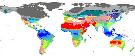 Is this koppen climate map an accurate representation of how the world ...