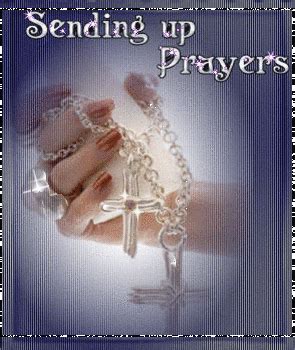 SENDING UP PRAYERS Picture #99849400 | Blingee.com