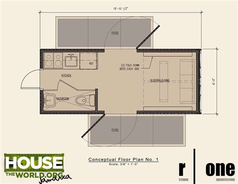 Shipping Container Home Floor Plans