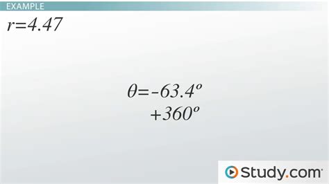 Complex Numbers in Polar Form | Computation, Formula and Examples ...