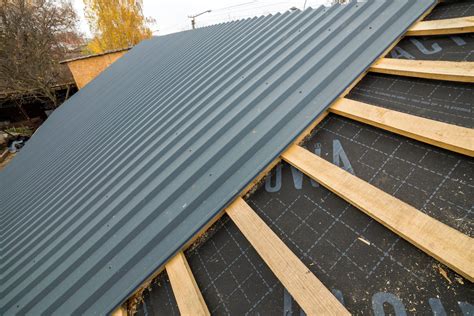 What is the Best Underlayment for Metal Roofs? - RPS Metal Roofing ...