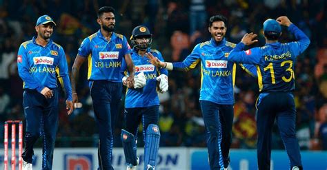 Sri Lanka Fined for Keeping Slow Over-Rate in 2nd ODI Against India ...