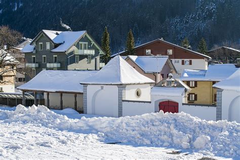 Village Buildings Winter - Free photo on Pixabay - Pixabay