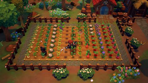 Animal Crossing Meets Stardew Valley In Fae Farm, A New, 47% OFF