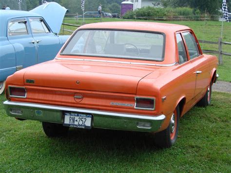 1969 American Motors Rambler - Information and photos - MOMENTcar