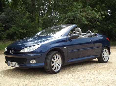 PEUGEOT 206 cc CONVERTIBLE 1.6 excellent condition f/s/h 1 years MOT ...