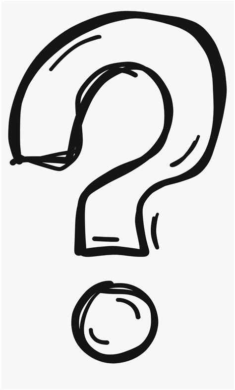 Question Mark Clipart - soakploaty