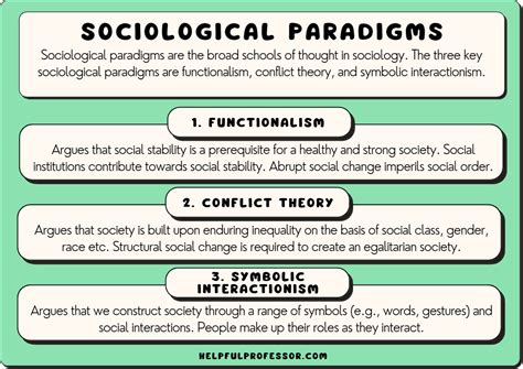 The 3 Sociological Paradigms Explained (with Pros & Cons) (2024)