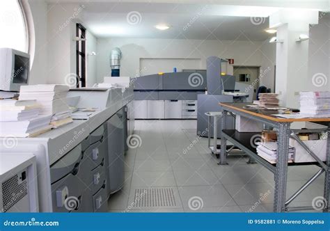 Digital press printing stock image. Image of digital, deatail - 9582881