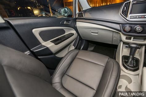 2016 Proton Persona interior front passenger side