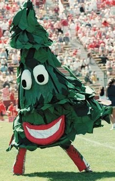 The Tree, Stanford mascot. At first The Tree and the Stanford Band seem ...