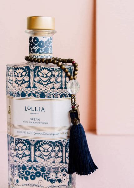 Lollia Dream Perfumed Luxury Bubble Bath | Margot Elena