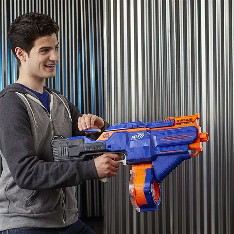 REVIEW: Nerf Infinus | The Test Pit