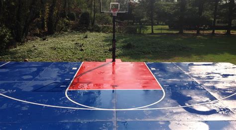 Basketball Court Paint Lines – Warehouse of Ideas