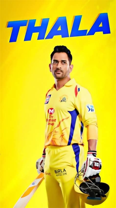 2K free download | Ms dhoni, csk, thala, HD phone wallpaper | Peakpx