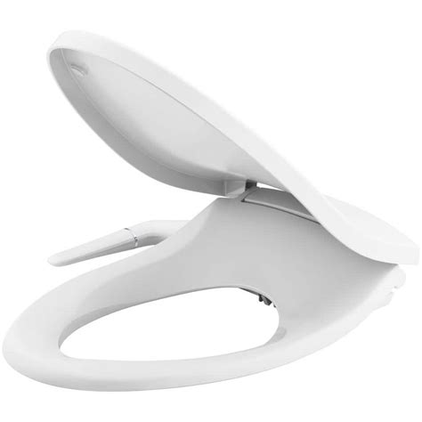 Reviews for KOHLER Purewash M250 Non-Electric Bidet Seat for Elongated ...