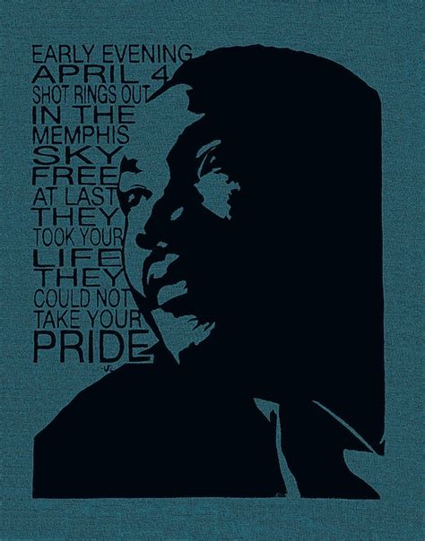 Items similar to Martin Luther King Jr. - U2 Pride Quote - Digitally ...