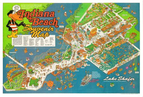 Map Indiana Beach – Get Map Update