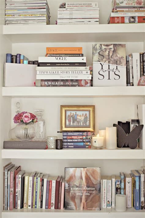 How to style a Bookcase - Fashion Mumblr