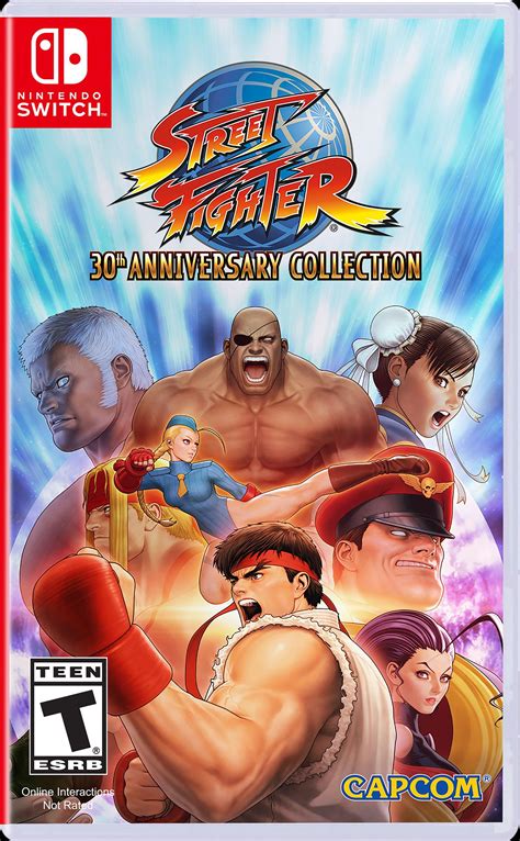 Street Fighter 30th Anniversary Collection | Capcom | GameStop