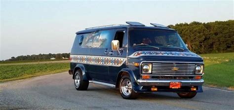 Custom 1977 Chevy Van For Sale | GM Authority