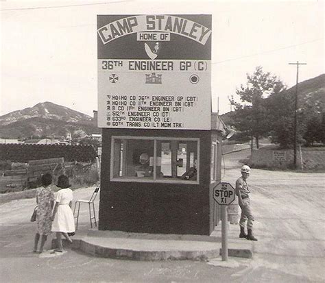 Camp Stanley Korea, 1965-66