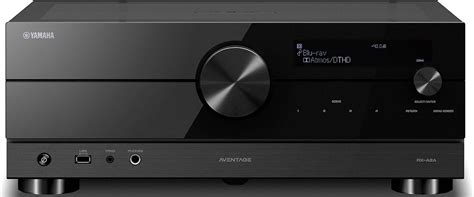 Best Yamaha AV Receivers [5 Top Rated AVR in 2024]