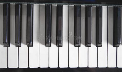 Piano Keyboard. White and Black. Music Stock Photo - Image of piano ...