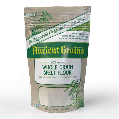 Spelt Flour - Healthy Hildegard