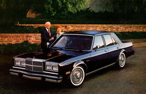 1989 Dodge Diplomat - Information and photos - MOMENTcar