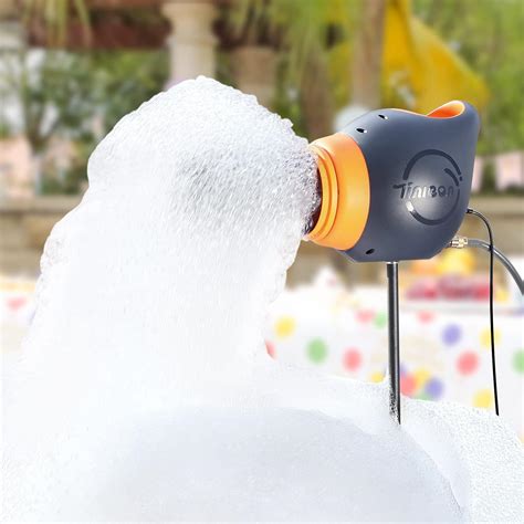 Tinleon Maquina de Espuma para Fiestas: Foam Party Machine Burbujas ...