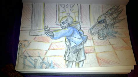 Undertale Sans Fight Fan Art