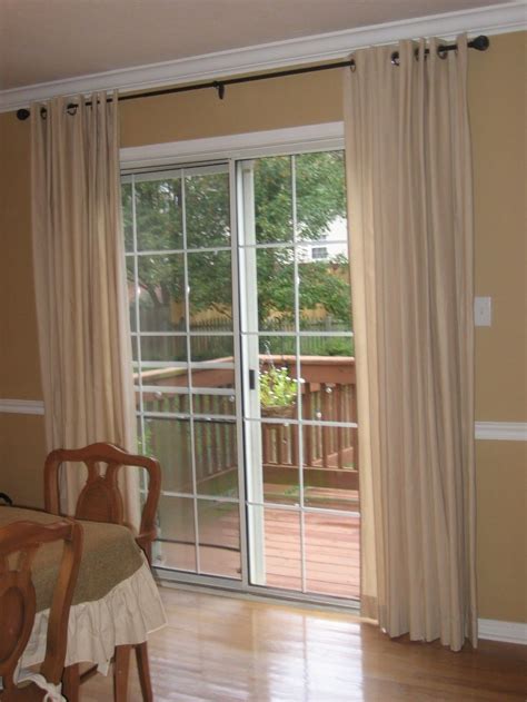 35 Best Of Sliding Door Curtains and Drapes