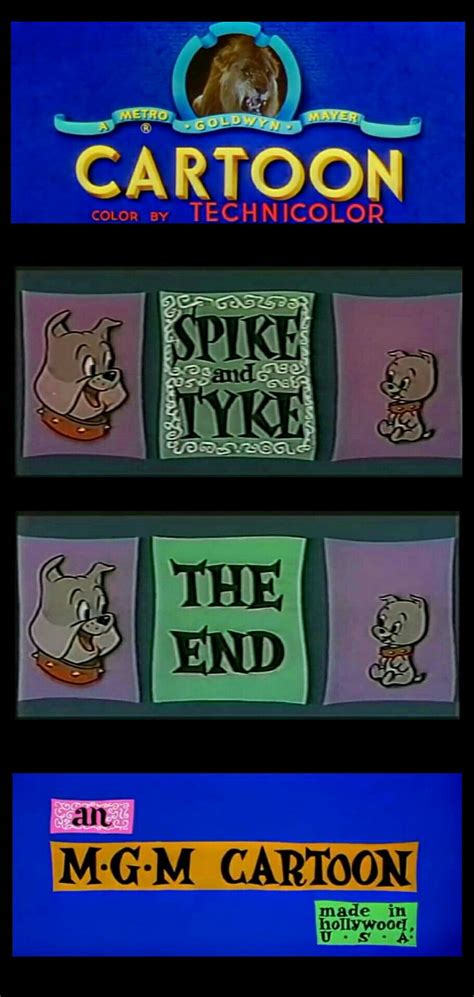 Spike and Tyke | Tom and jerry, Cartoon, Spike