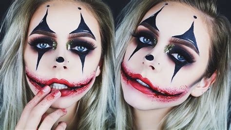 How To Do Scary Clown Makeup Easy | Saubhaya Makeup