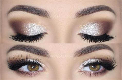 The Sparkling Magic of DIY Glitter Eye Makeup