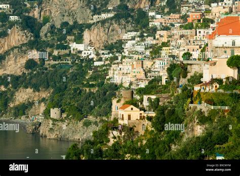 Amalfi coast Salerno Italy Stock Photo - Alamy