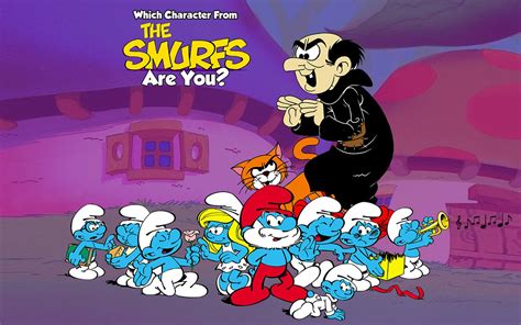 Which Smurf Are You The Smurfs Gargamel Azrael Smurfs' Village Hd ...