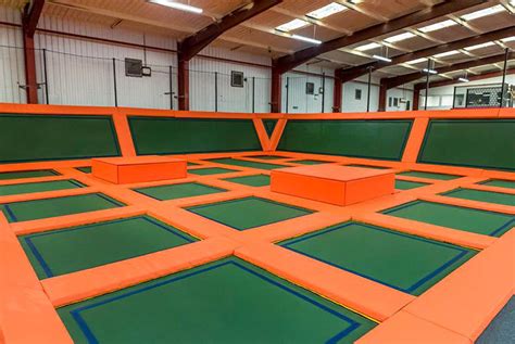 Adrenaline Trampoline Park One-Hour Open Jump Voucher £5 - Leeds - Wowcher