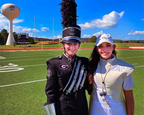 UGA, Georgia Tech drum majors from Harris County High School | Columbus ...