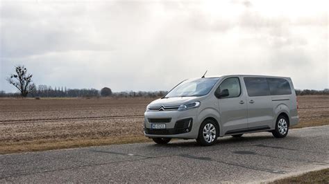 Citroen Spacetourer Business XL 2.0 BlueHDI 180 EAT 8 | TEST - autoGALERIA